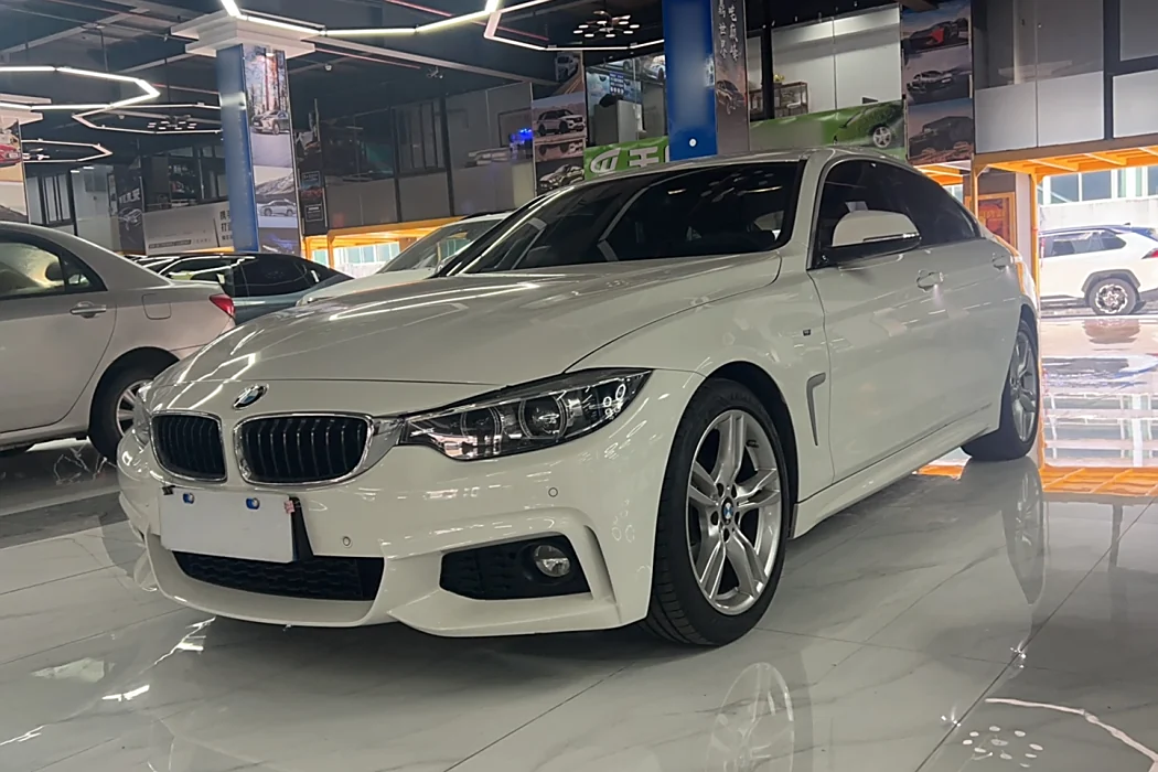 BMW 4 Series 2020 425i Gran Coupe M Sport Package