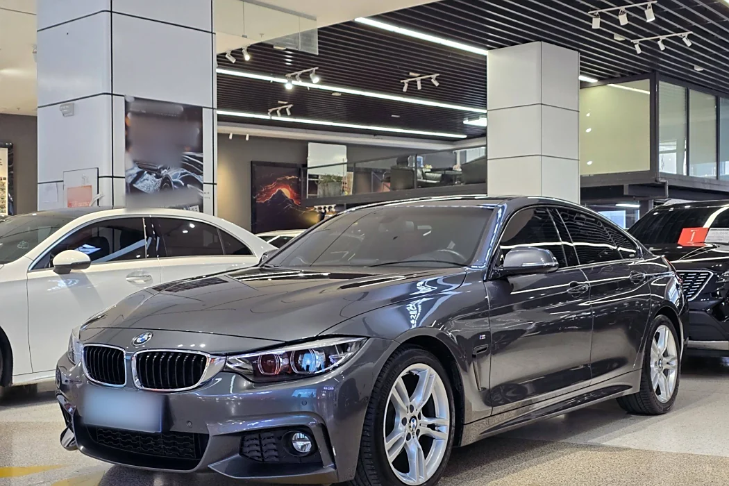 BMW 4 Series 2017 425i Gran Coupe Premium M Sport Package