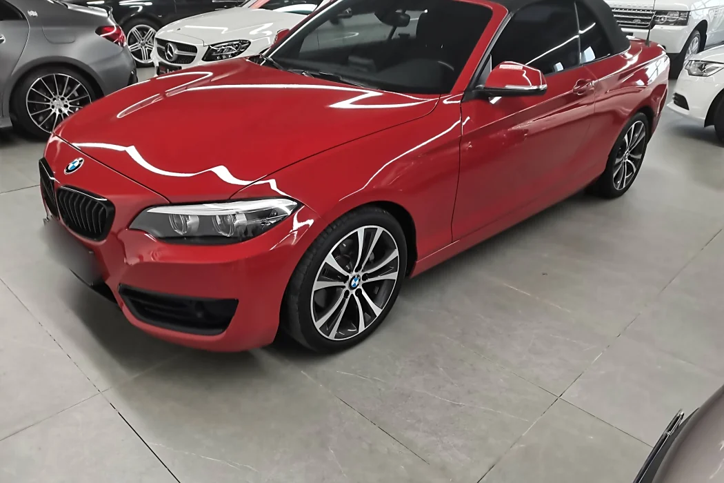 BMW 2 Series (imported) 2019 225i convertible coupe sports design set