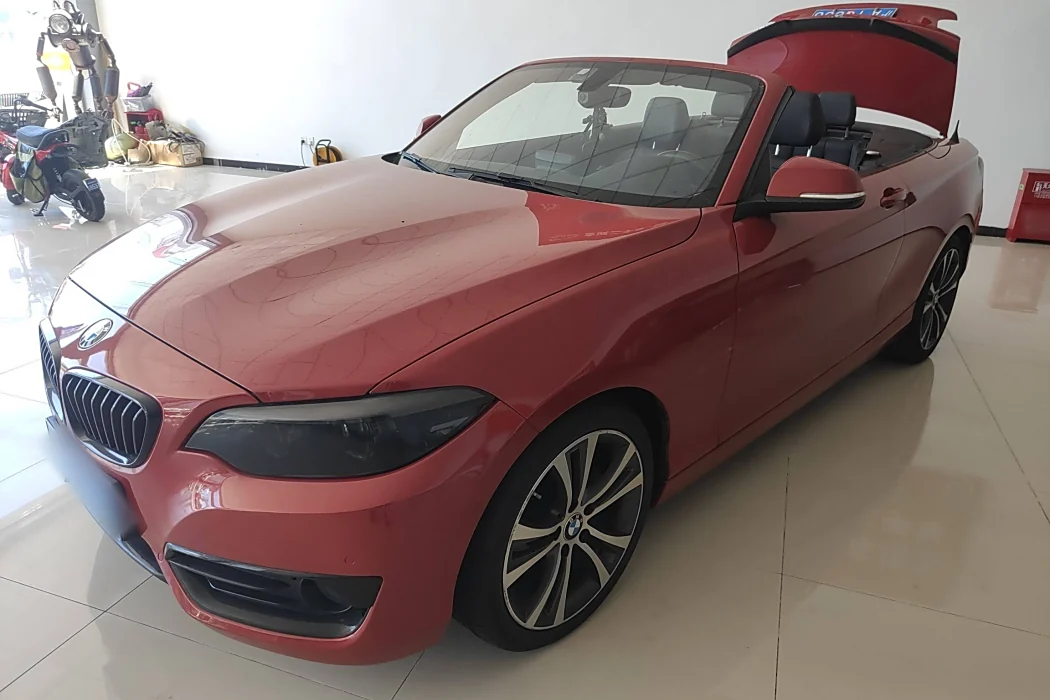 BMW 2 Series (imported) 2019 225i convertible coupe sports design set