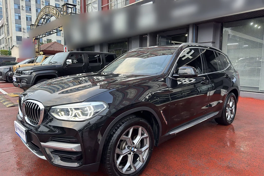 BMW X3 2021 Modified xDrive28i Luxury Package