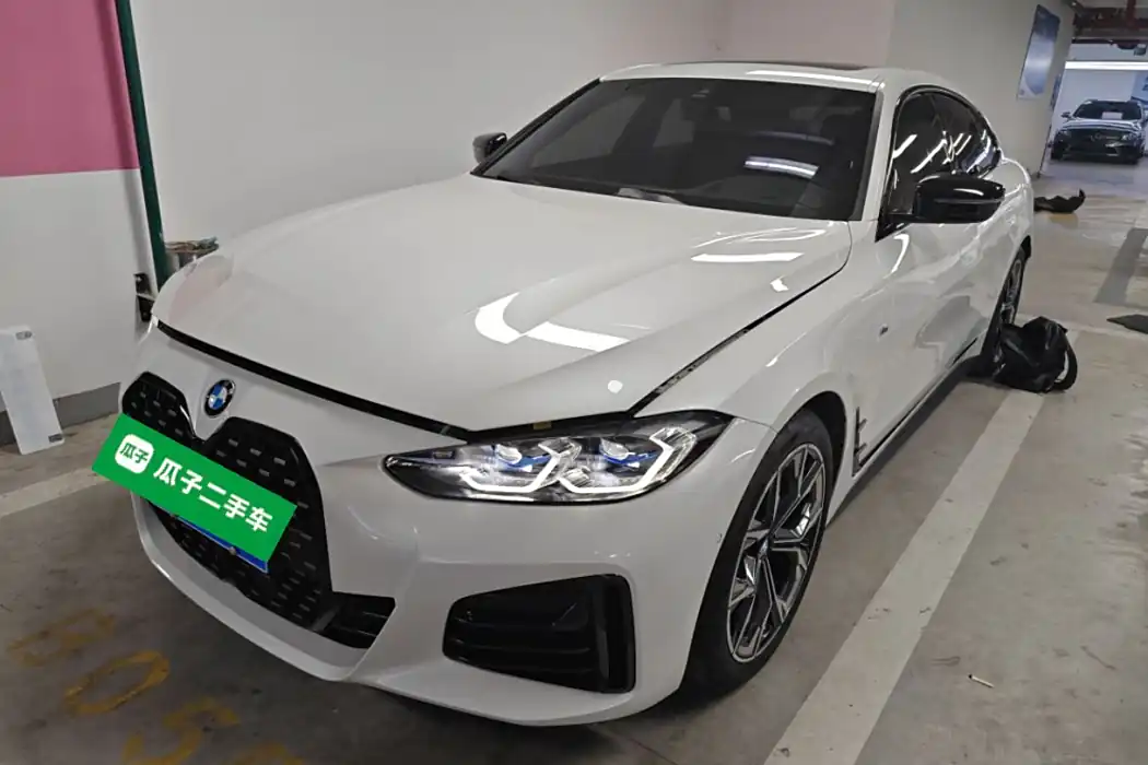 BMW 4 Series 2022 430i Gran Coupe M Sport Obsidian Night Package