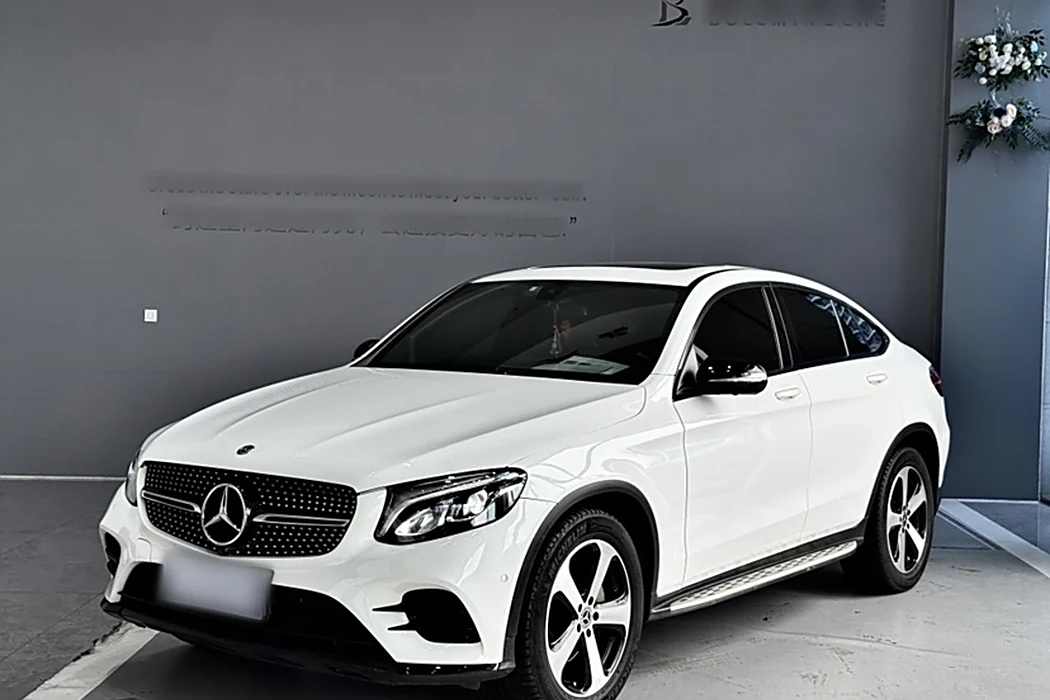 Mercedes-Benz GLC Coupe 2019 Modified GLC 200 4MATIC Coupe SUV