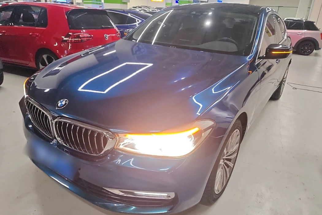 BMW 6 Series GT 2019 630i Luxury Design Package