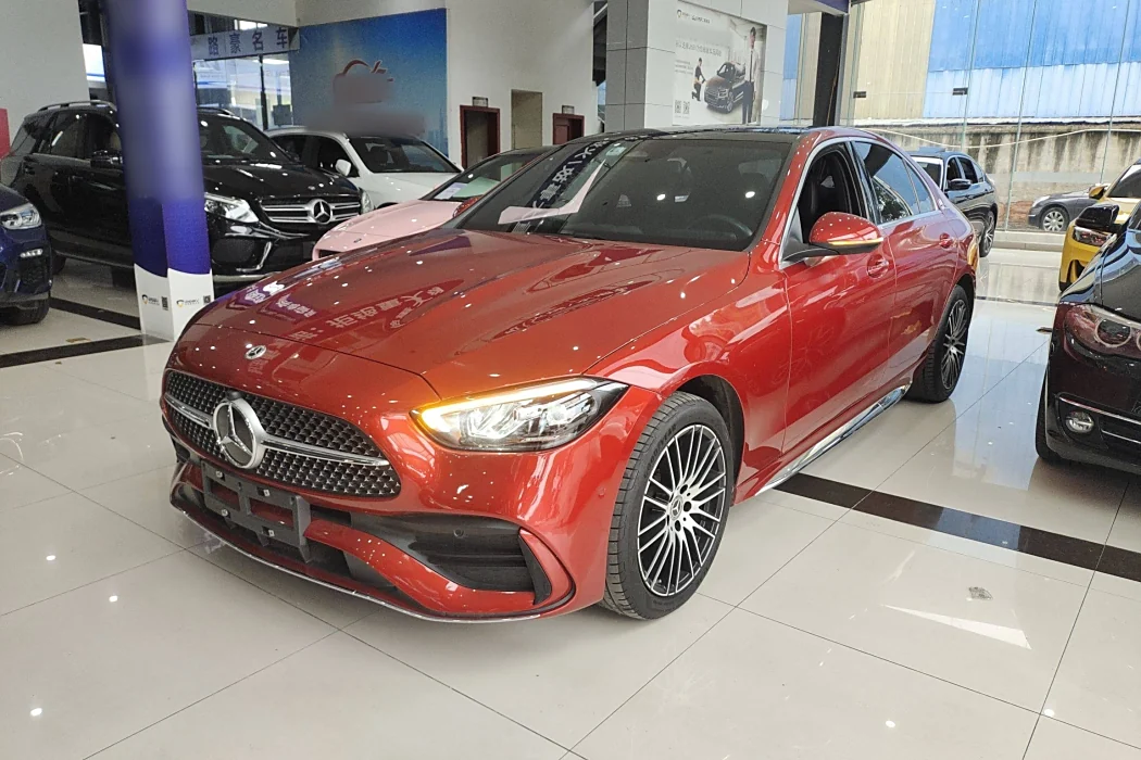 Mercedes-Benz C-Class 2022 Modified C 260 L Sport