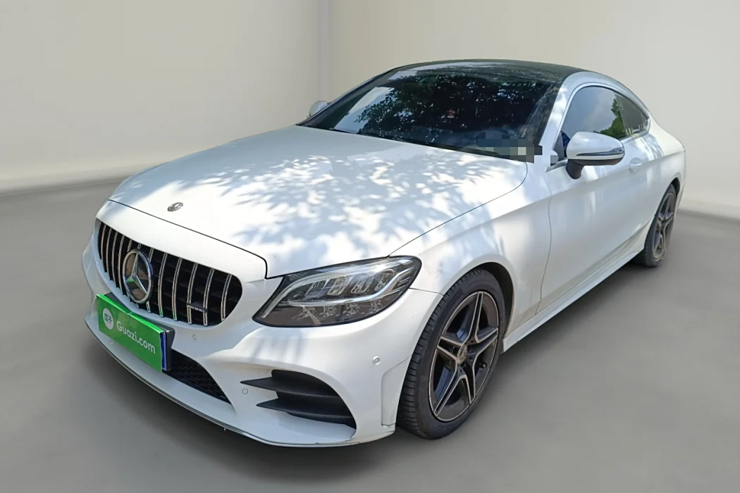 Mercedes-Benz C-Class (Import) 2019 C 260 Coupe
