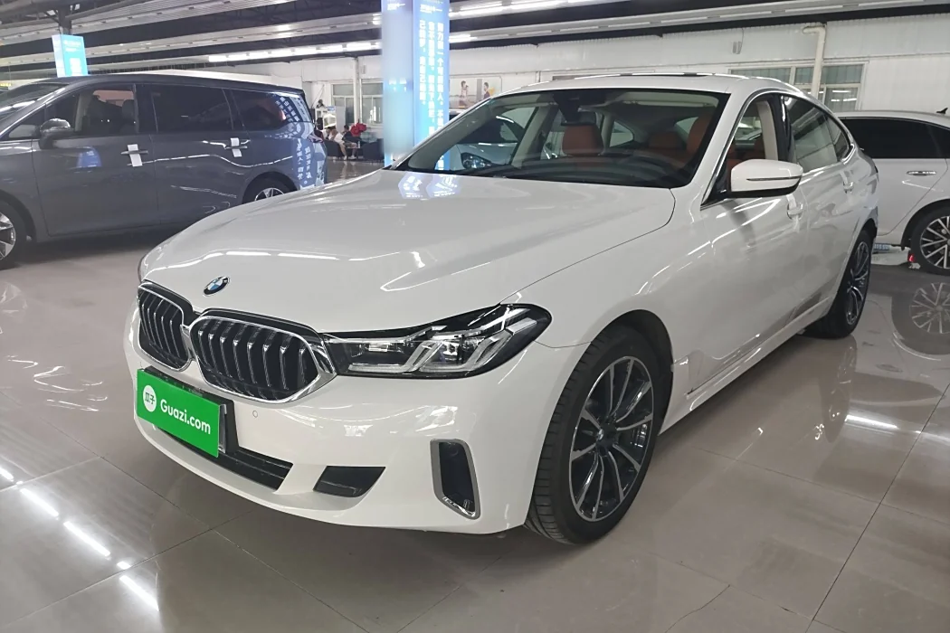 BMW 6 Series GT 2022 630i Luxury Design Package