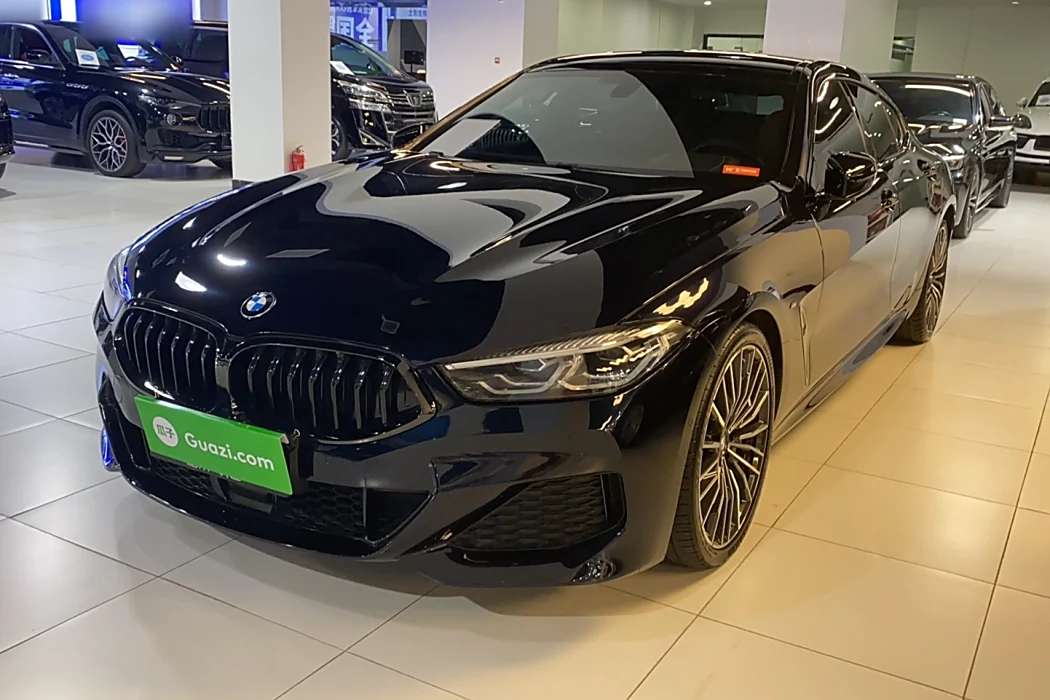 BMW 8 Series 2019 840i 4-Door Coupe M Sport Package