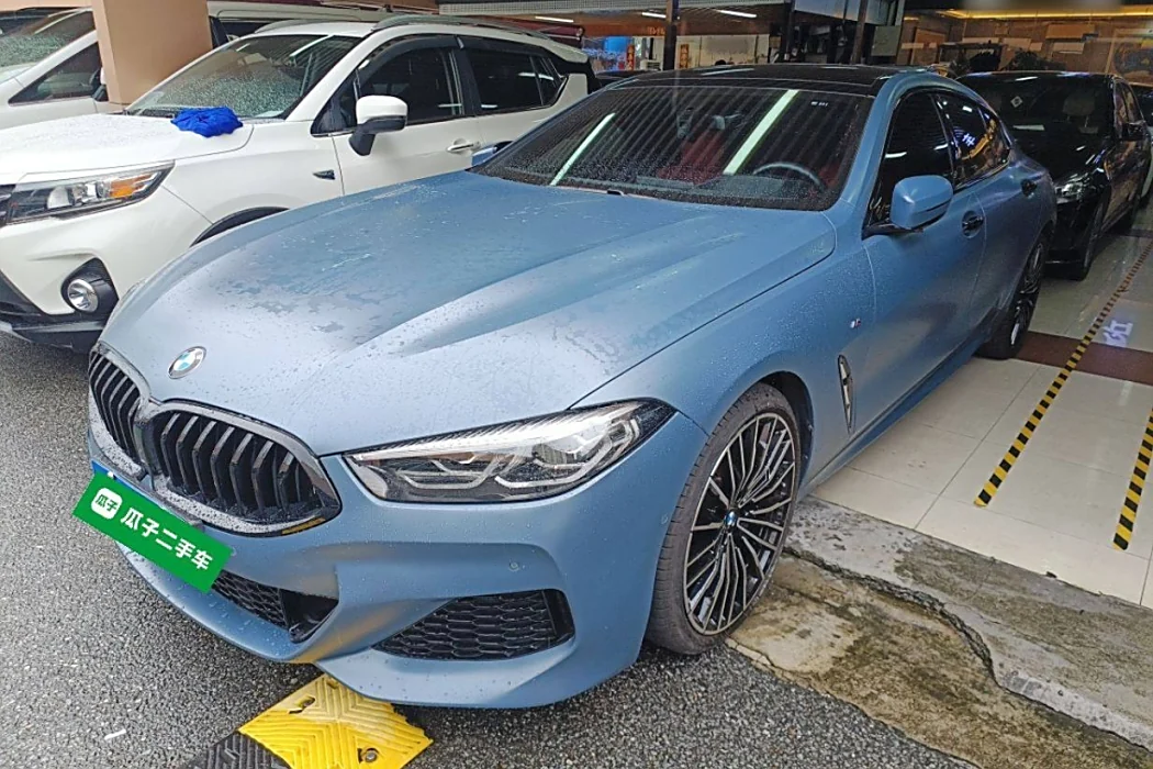 BMW 8 Series 2019 840i 4-Door Coupe M Sport Package