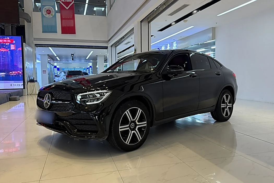 Mercedes-Benz GLC Coupe 2022 GLC 260 4MATIC Coupe SUV