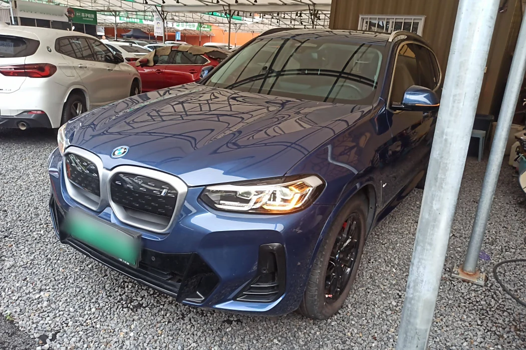 BMW iX3 2021 Facelift Leader