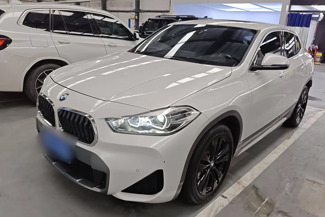 BMW X2 2021 Modified sDrive25i M Off-Road Package
