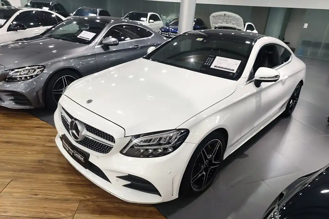 Mercedes-Benz C-Class (Import) 2021 C 260 Coupe