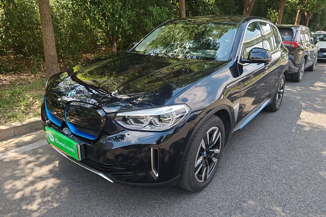 BMW iX3 2021 Leader
