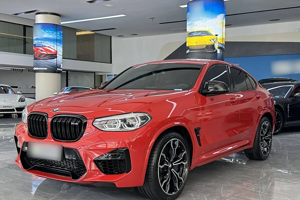 BMW X4 M 2019 X4 M