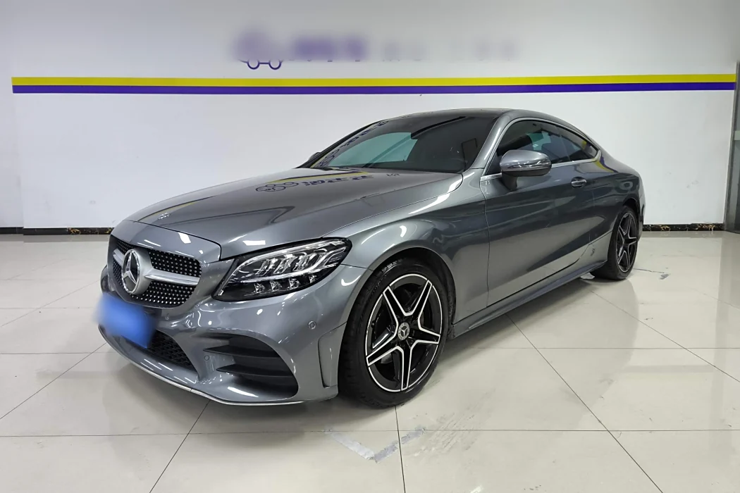 Mercedes-Benz C-Class (Import) 2021 C 200 Coupe