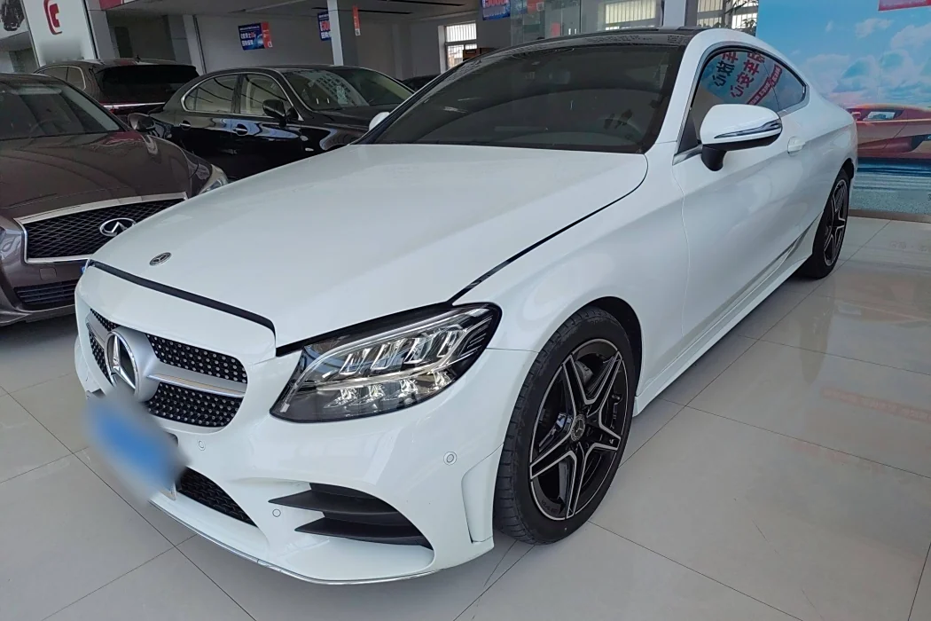 Mercedes-Benz C-Class (Import) 2021 C 260 Coupe