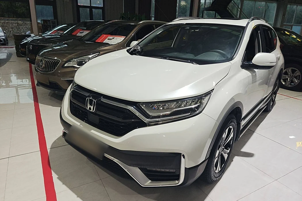 Honda CR-V 2021 240TURBO CVT 2WD Style Edition