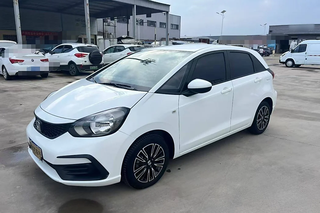 Honda Fit 2021 1.5L CVT Trendy Edition