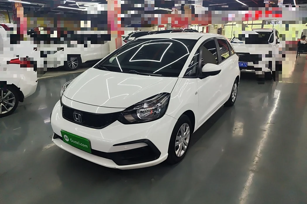 Honda Fit 2021 1.5L CVT Trendy Edition