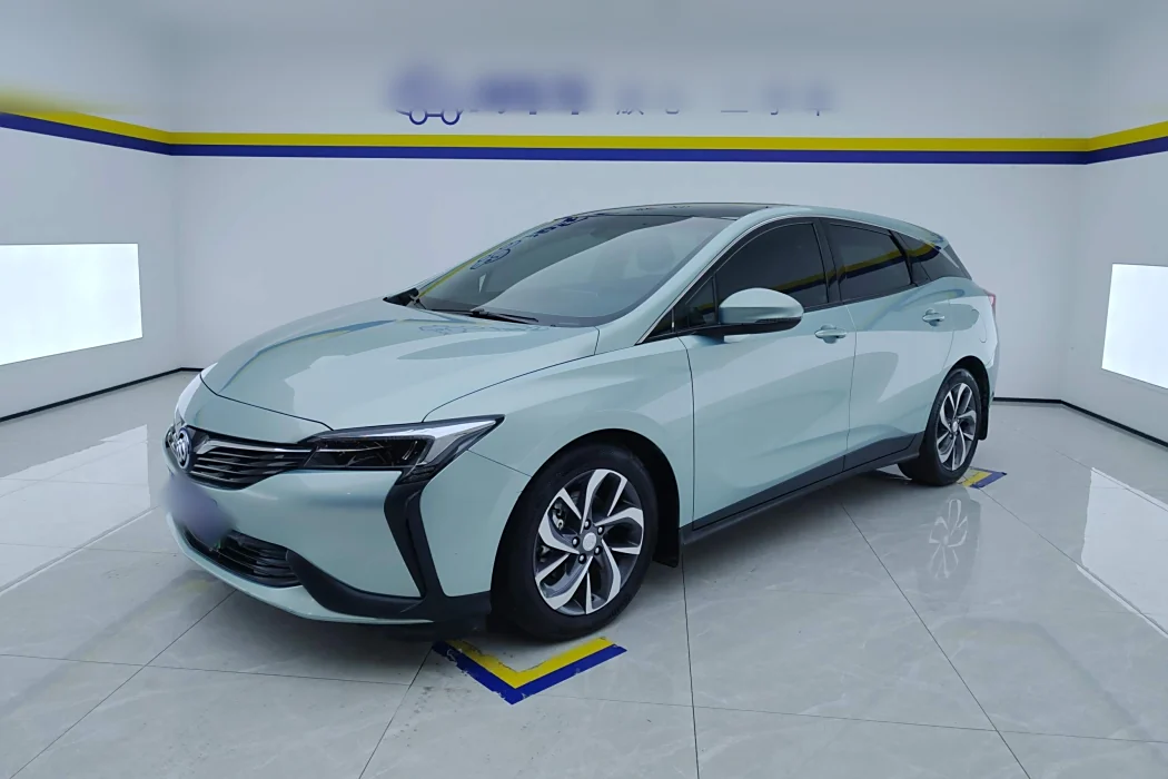 Buick Micro Blue 6 2022 Plug-in hybrid Connected Smart Enjoyment Type