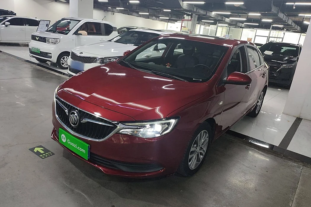 Buick Yinglang 2019 18T automatic Interconnection Elite Country VI