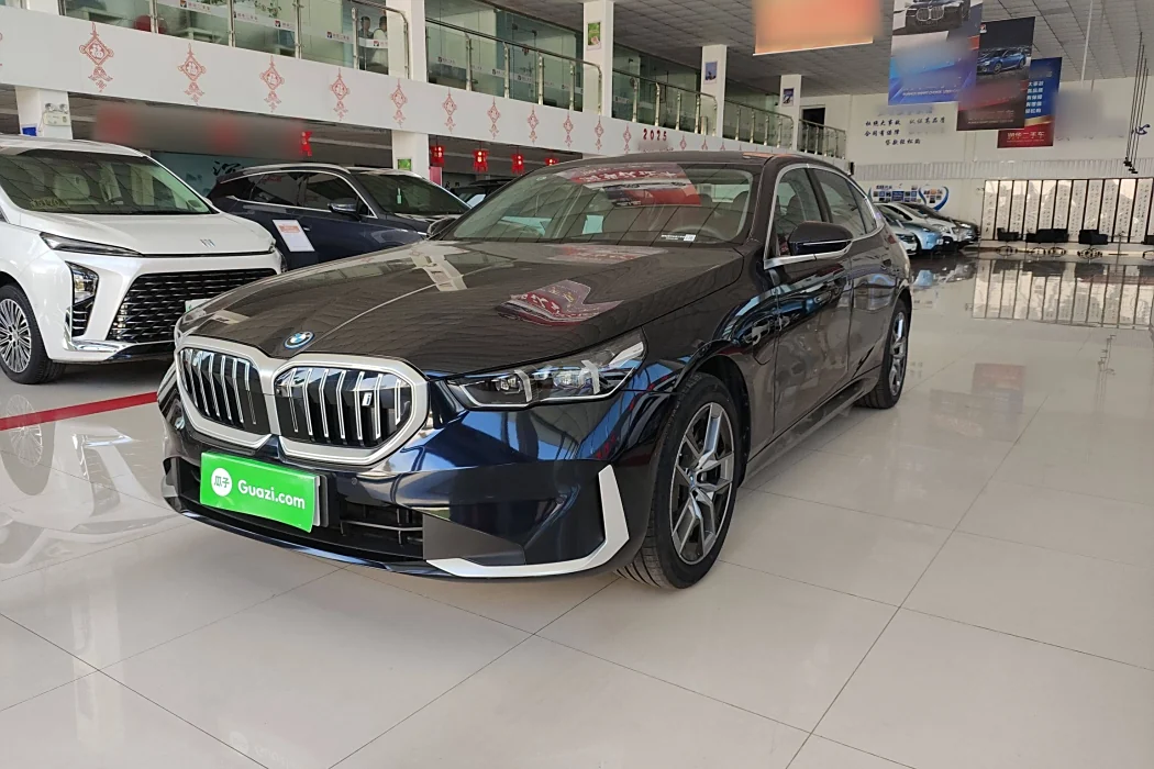BMW i5 2024 eDrive 35L Exclusive Luxury Set