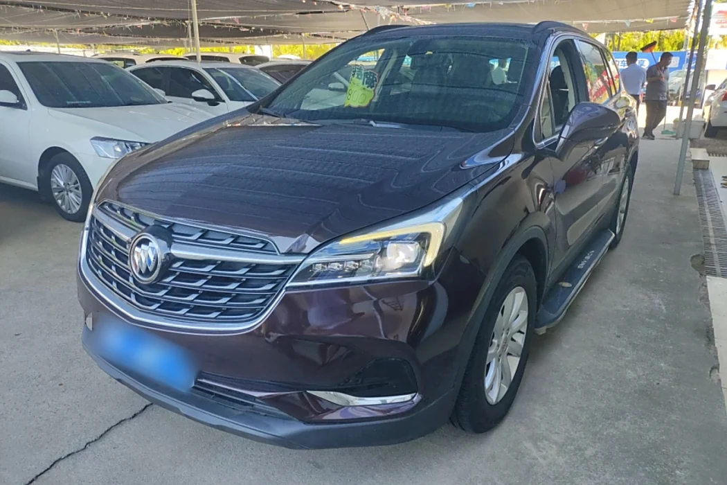 Buick Angkewei 2020 20T two-wheel drive leading type