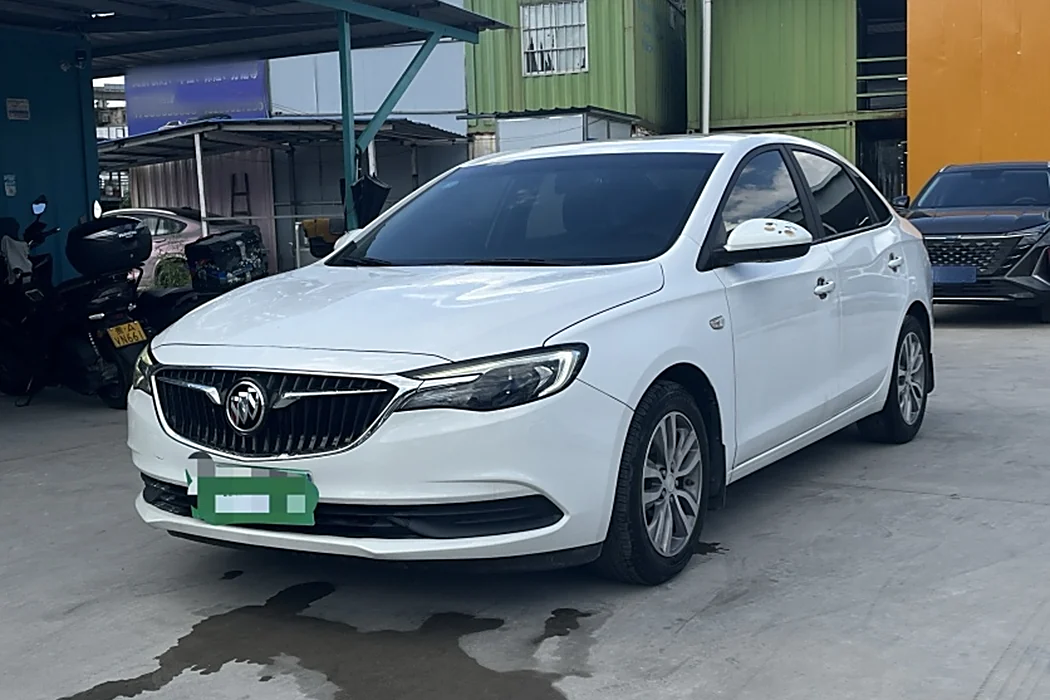 Buick Yinglang 2019 18T automatic Interconnection Elite Country VI