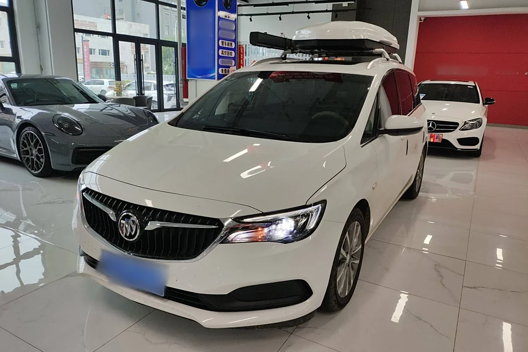 Buick GL6 2021 323T light Hybrid Connected Luxury