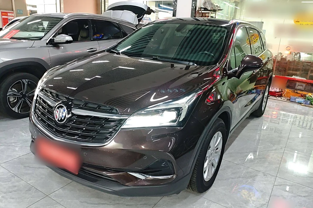 Buick Angkewei 2021 532T two-wheel drive luxury