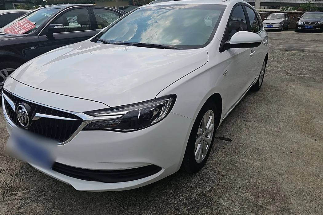 Buick Yuelang 2019 15T dual-clutch connected elite Country VI