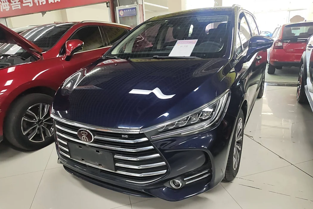BYD Song MAX 2019 1.5T automatic Intelligent Linkage 6-seater Country VI