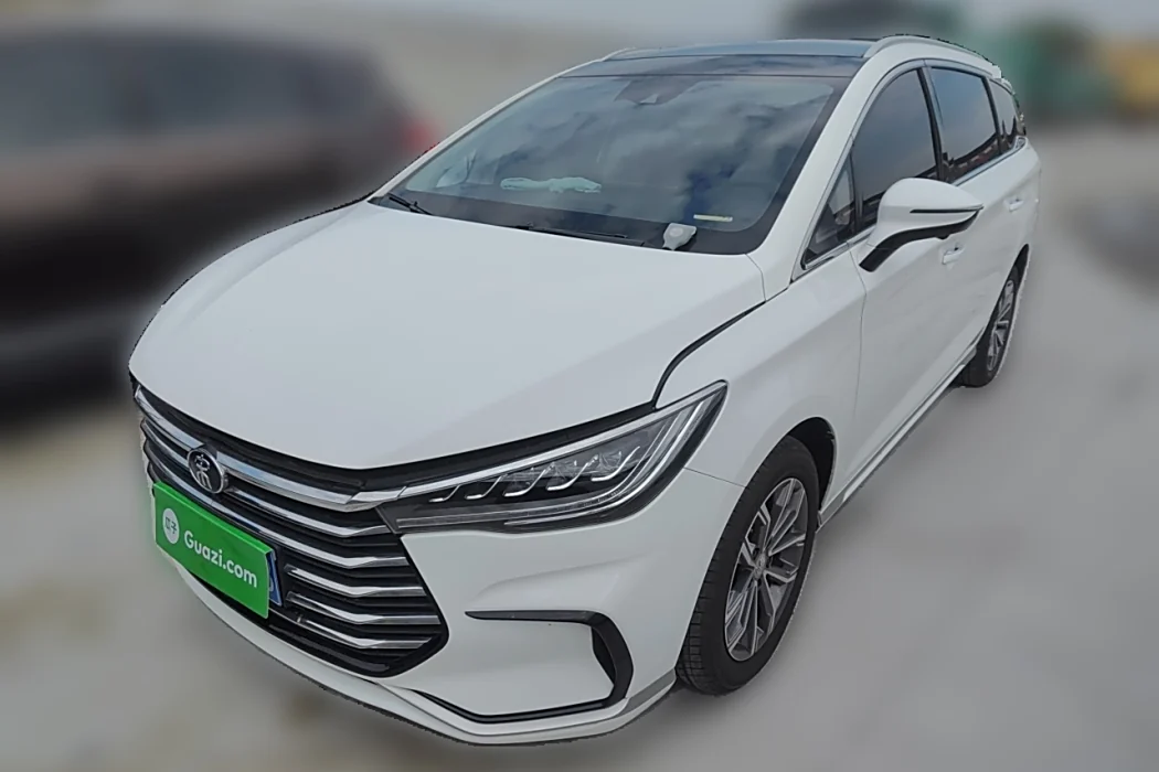 BYD Song MAX 2021 upgraded version 1.5T automatic flagship 7-seater