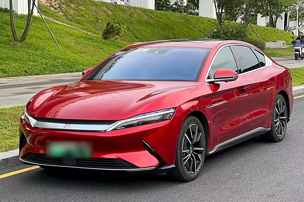 BYD Han 2020 EV four-wheel drive high-performance version flagship model