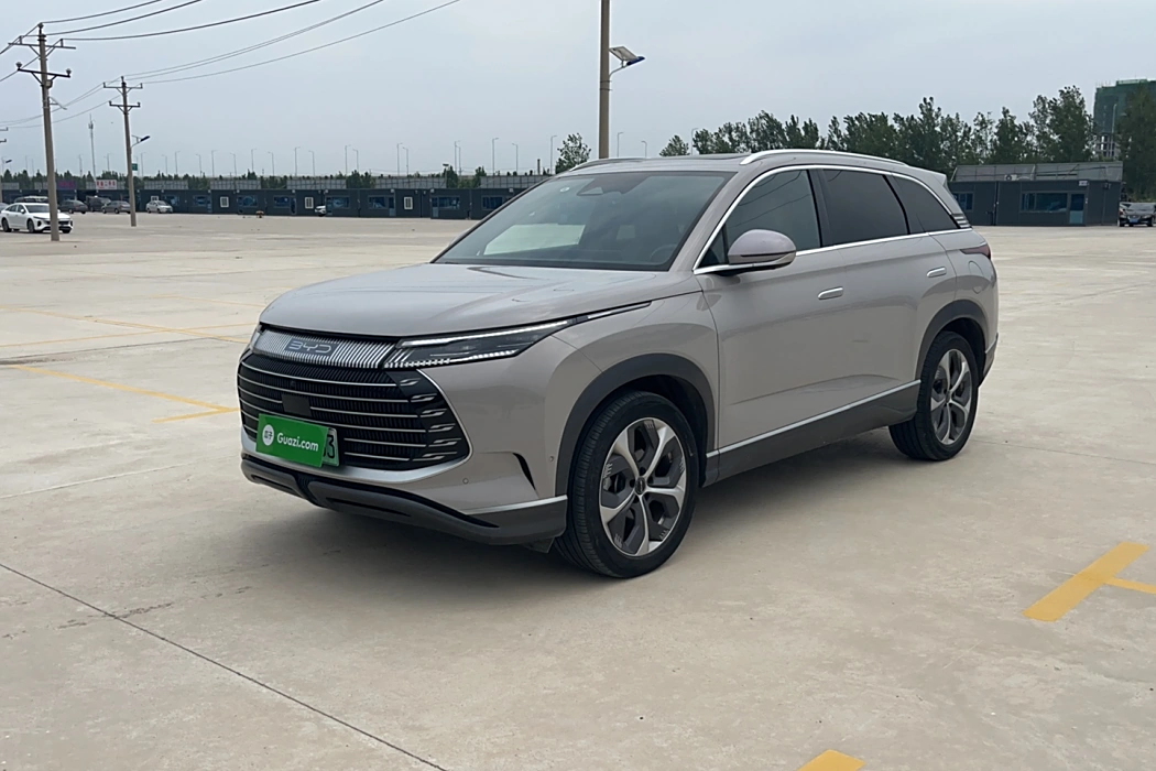 BYD Frigate 07 2023 DM-i 100KM flagship type