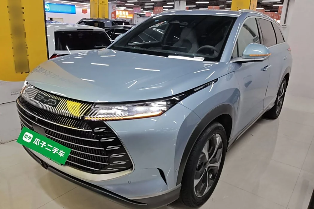 BYD Frigate 07 2023 DM-i 100KM flagship type
