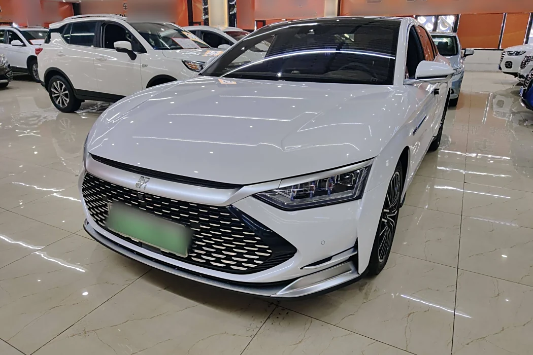 BYD Han 2020 DM four-wheel drive performance version luxury