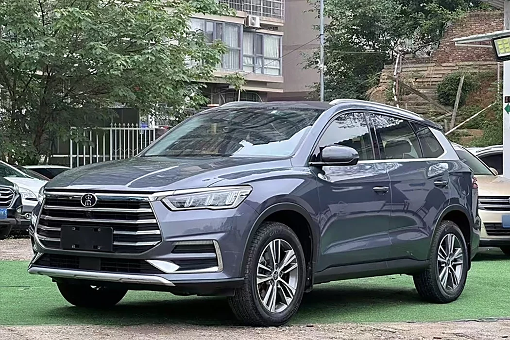 BYD Song Pro 2019 1.5T automatic Luxury