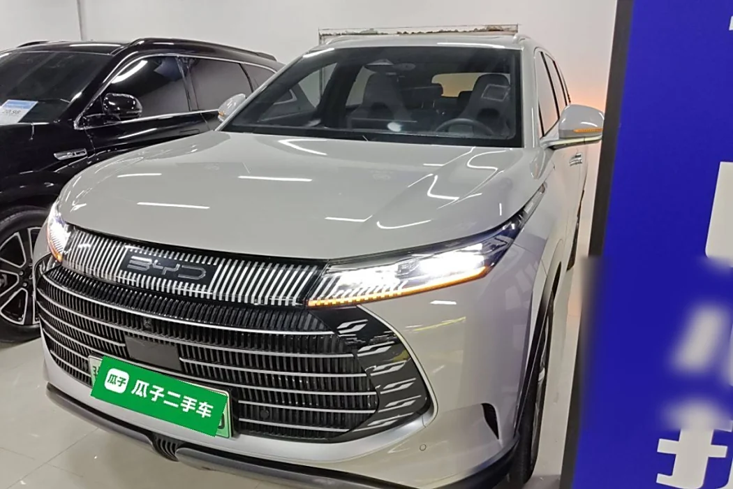 BYD Frigate 07 2023 DM-i 100KM flagship type