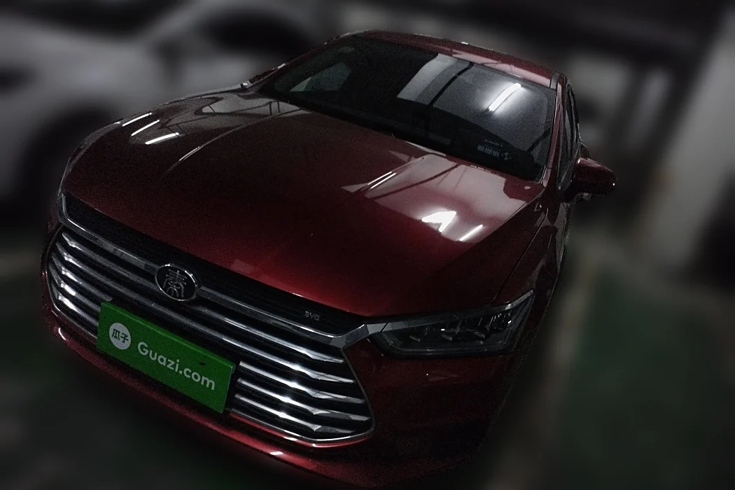 BYD Qin Pro 2019 Super Version 1.5 TI Automatic Zhilian Fengshang National V