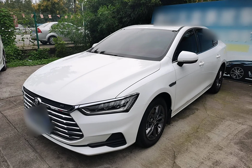 BYD Qin Pro 2019 Super Version 1.5 TI Manual Zhilian Fengjin National V