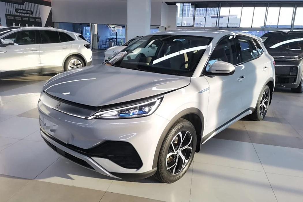 BYD Yuan PLUS 2023 Champion Edition 510KM Leading Type