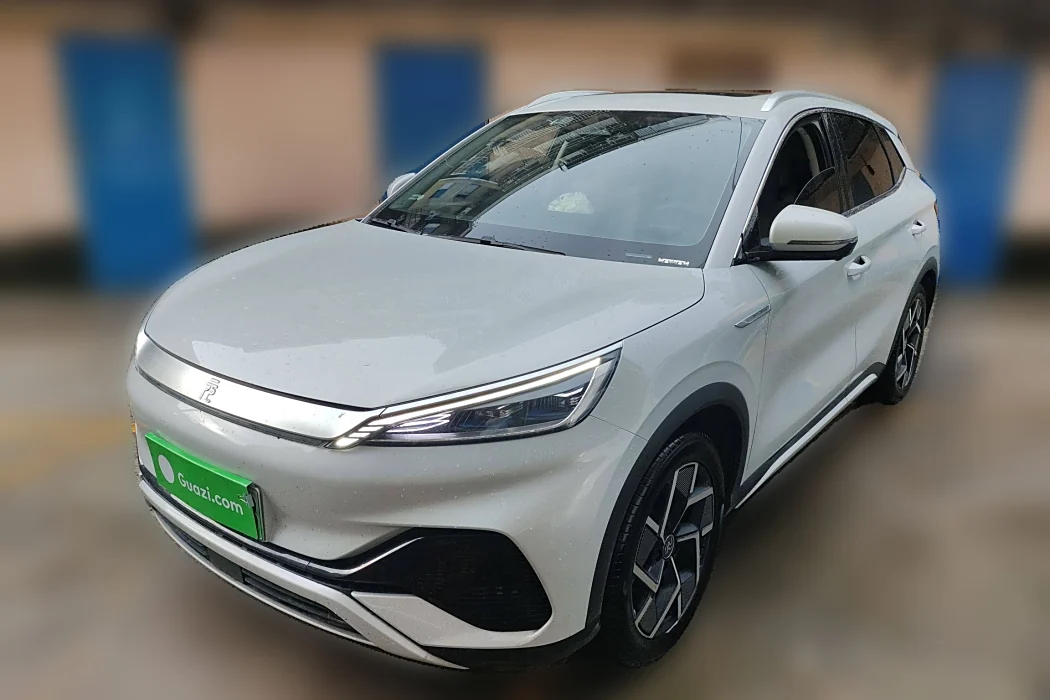 BYD Yuan PLUS 2024 Glory Version 510KM Transcendent Type