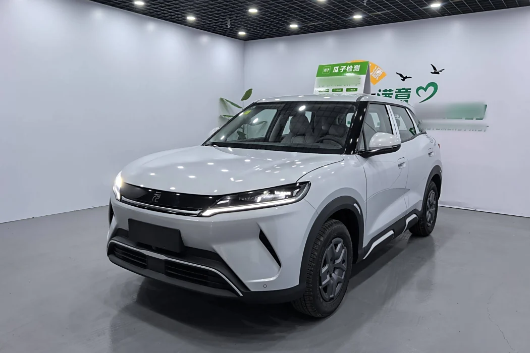 BYD Yuan UP 2025 model 301KM pilot type
