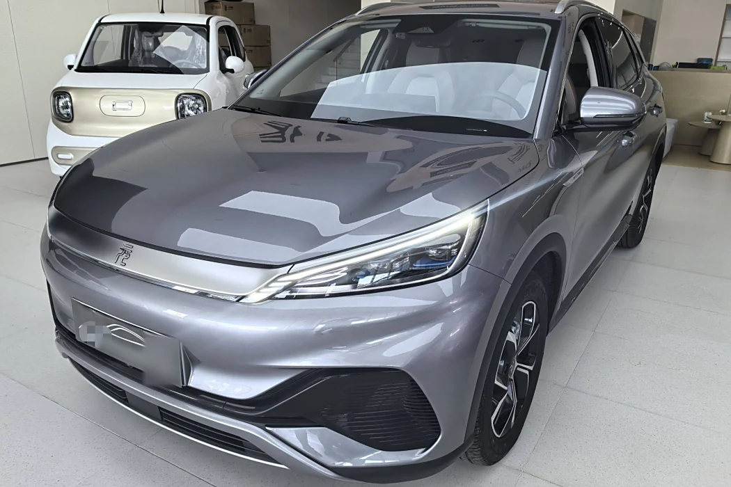 BYD Yuan PLUS 2023 Champion Edition 430KM Transcendent Type