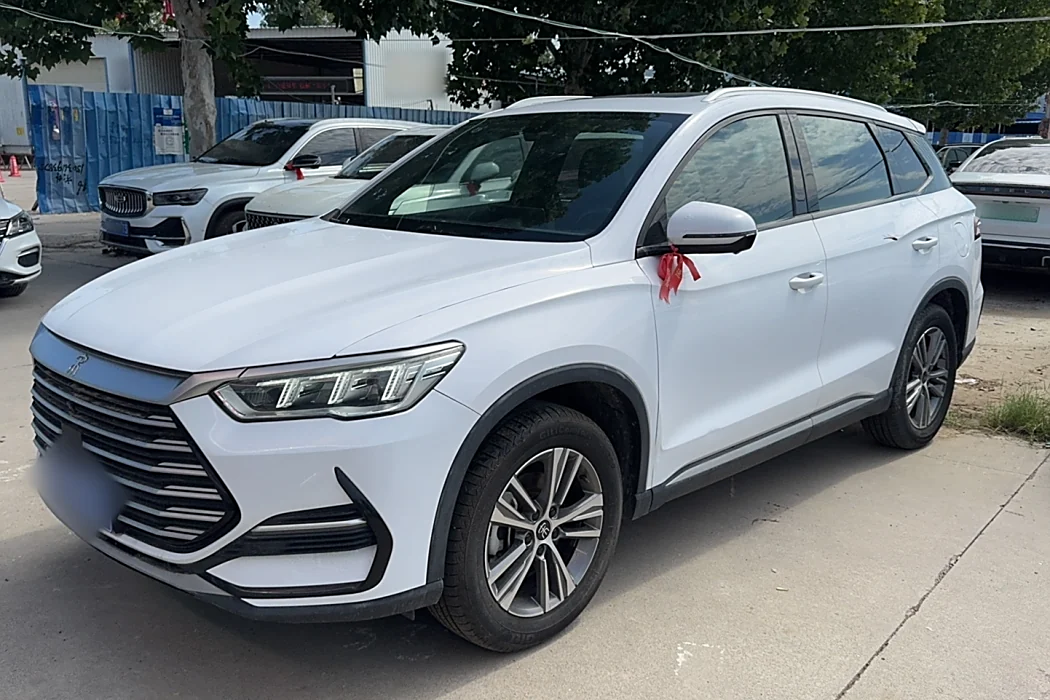 BYD Song Pro 2021 1.5T automatic Snapdragon Edition Premium Model