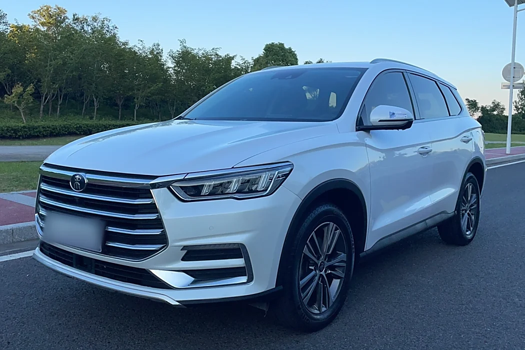 BYD Song Pro 2019 1.5T automatic Luxury