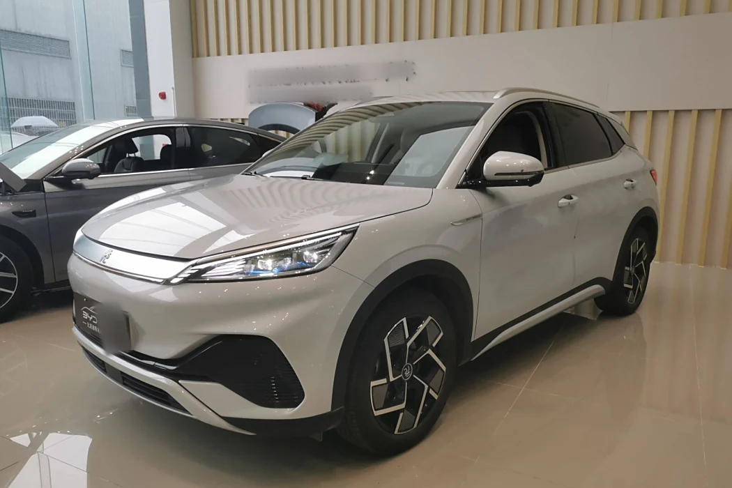 BYD Yuan PLUS 2024 Glory Version 510KM Transcendent Type