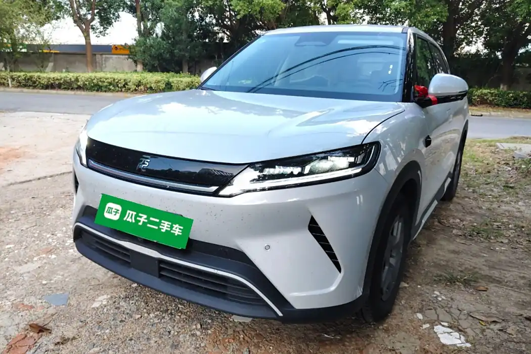 BYD Yuan UP 2025 Smart Driving Version 401KM Vitality Version